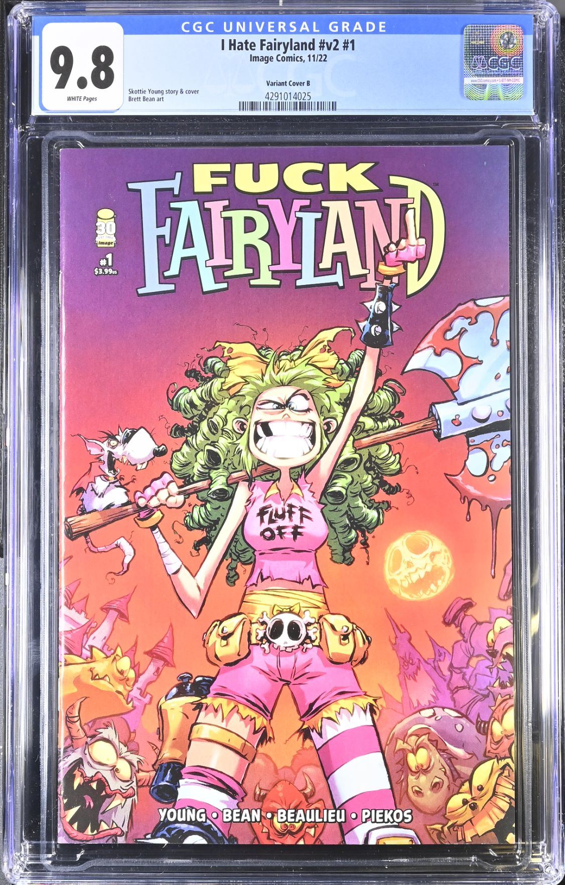 I Hate Fairyland #1 Cover B - Young Explicit CGC 9.8