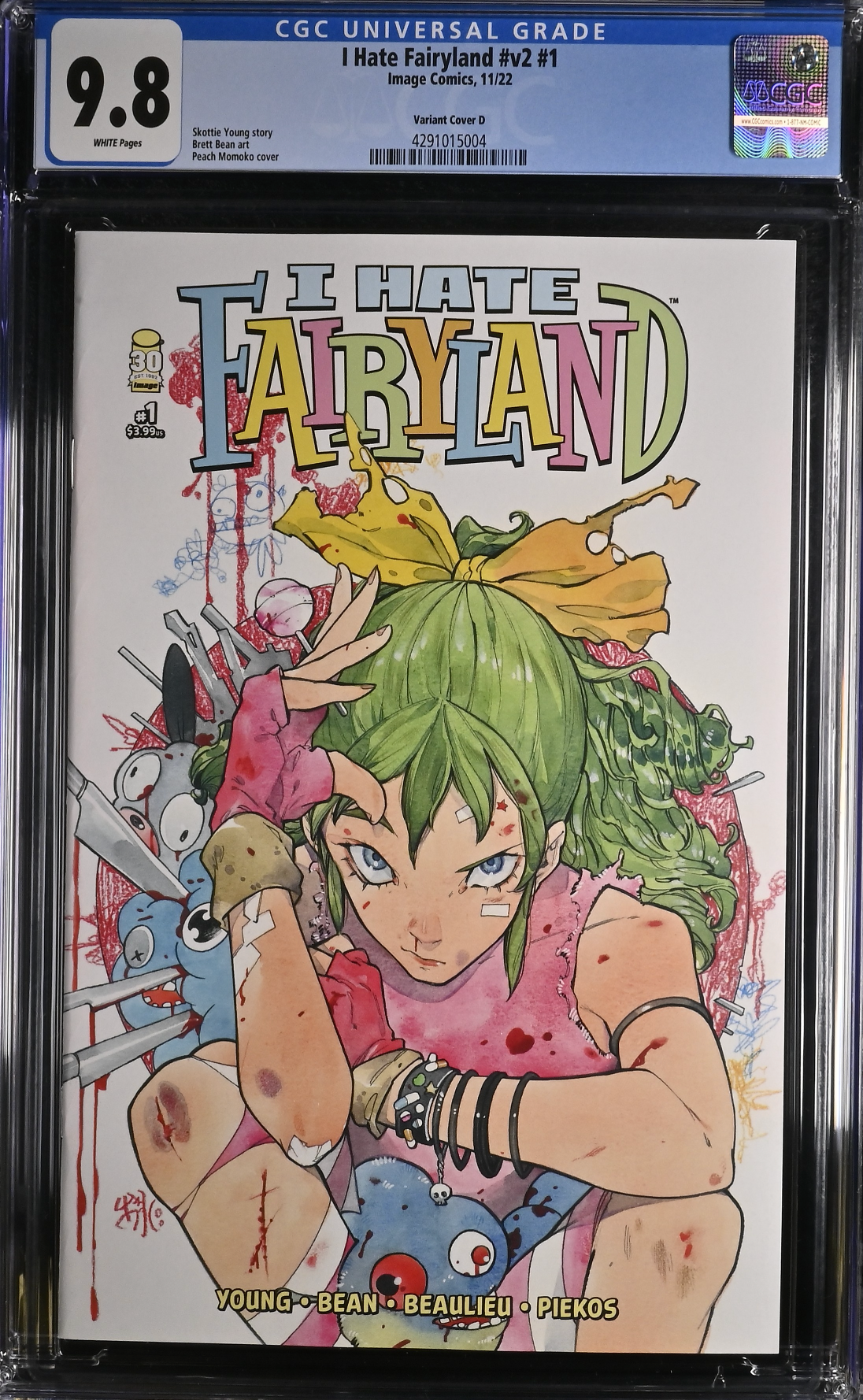 I Hate Fairyland #1 Cover D - Momoko CGC 9.8