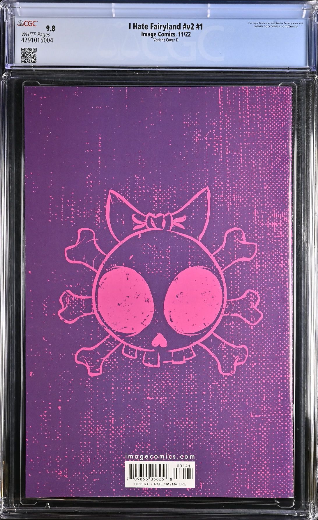 I Hate Fairyland #1 Cover D - Momoko CGC 9.8