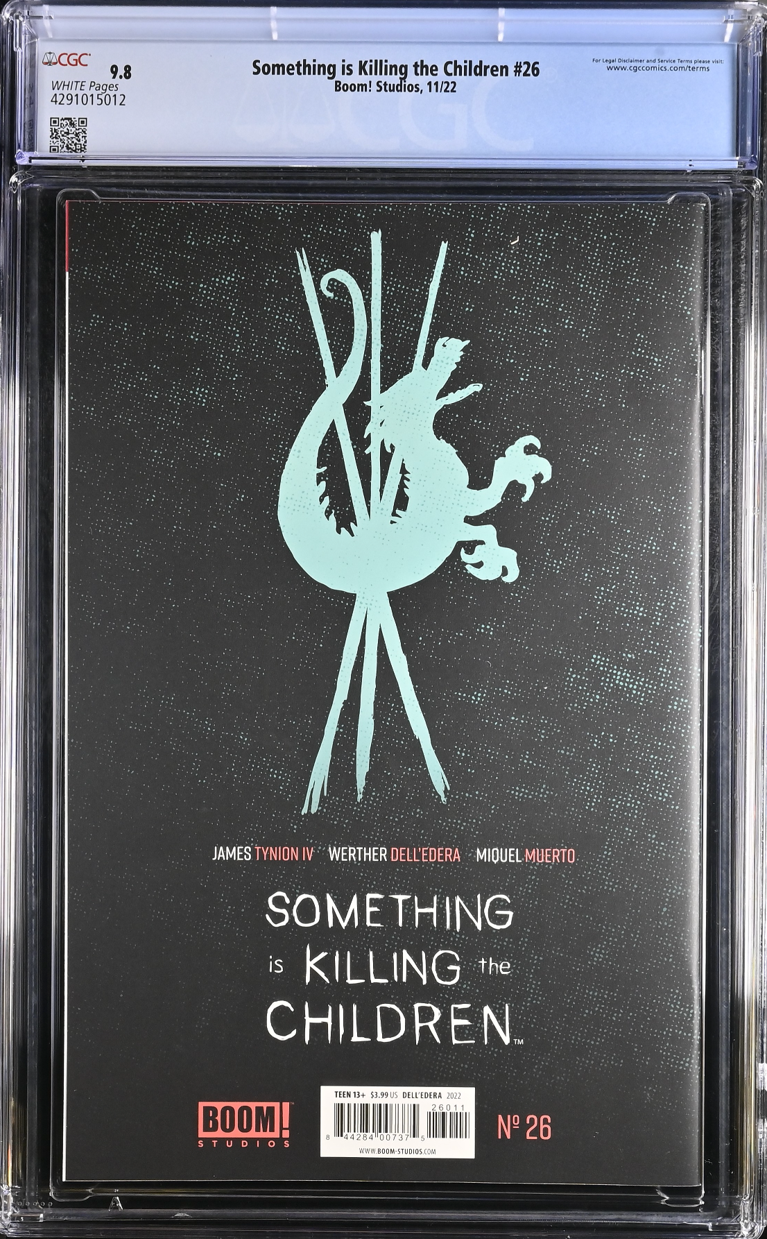 Something is Killing the Children #26 CGC 9.8