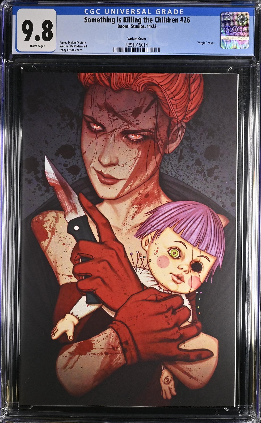 Something is Killing the Children #26 Frison Variant CGC 9.8