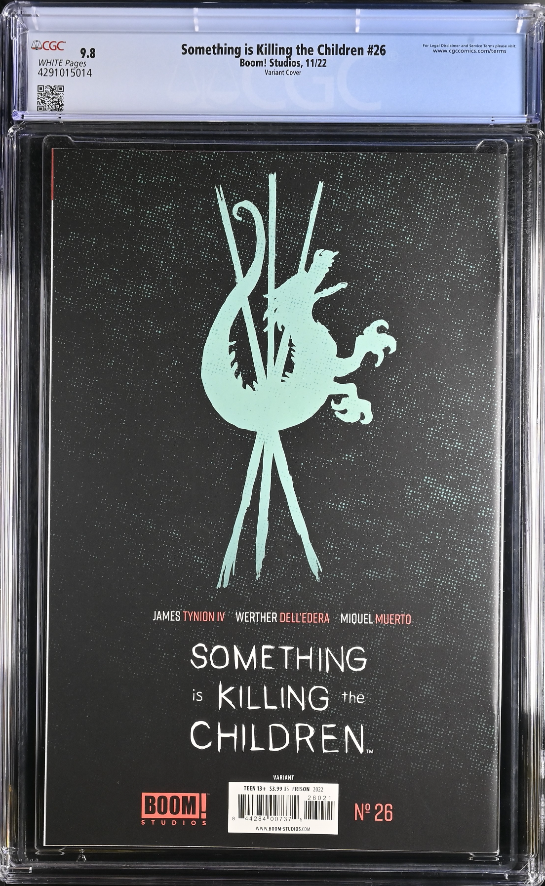 Something is Killing the Children #26 Frison Variant CGC 9.8