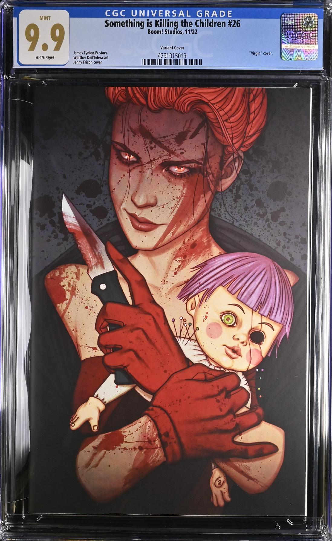Something is Killing the Children #26 Frison Variant CGC 9.9