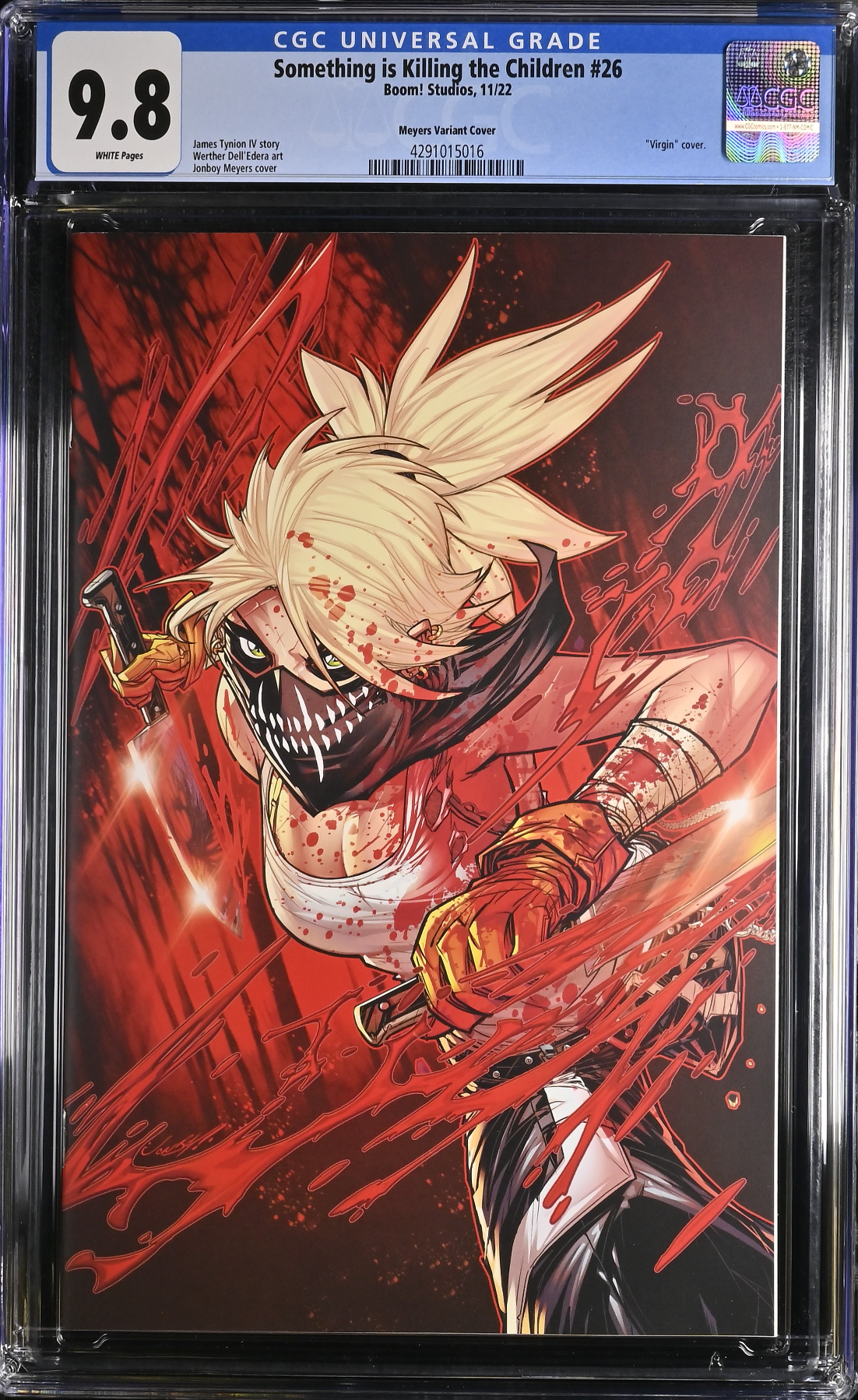 Something is Killing the Children #26 Meyers Variant CGC 9.8