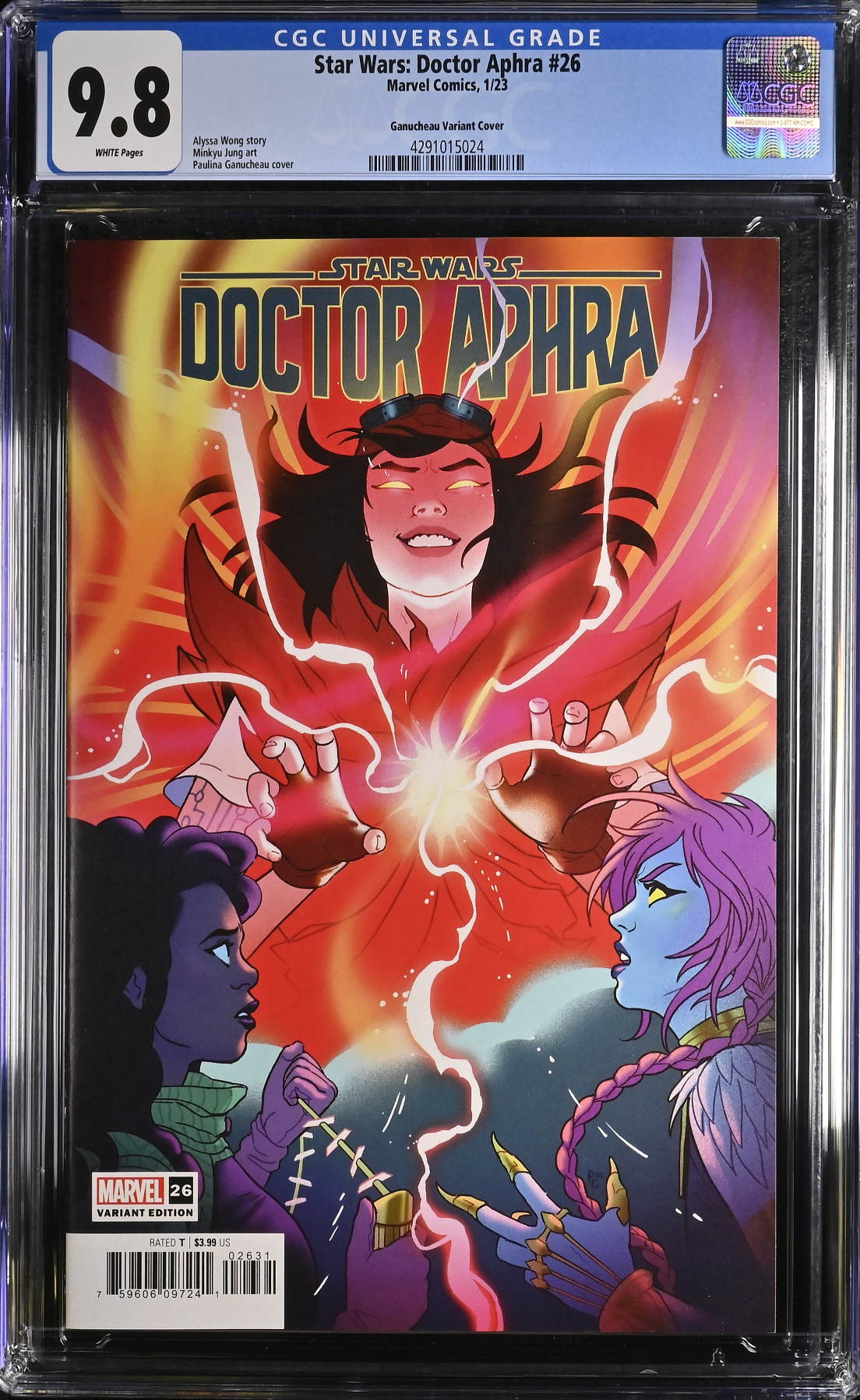 Star Wars: Doctor Aphra #26 Ganucheau Variant CGC 9.8