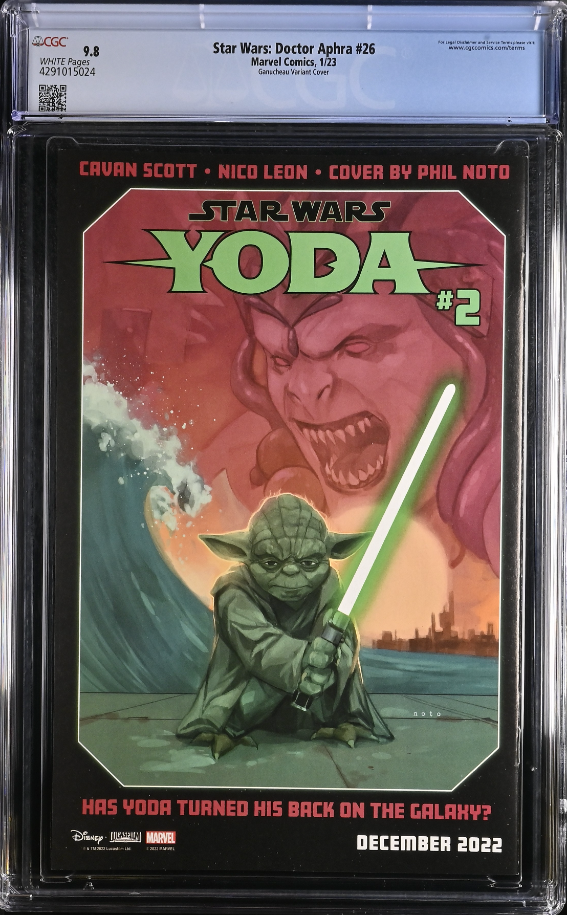 Star Wars: Doctor Aphra #26 Ganucheau Variant CGC 9.8