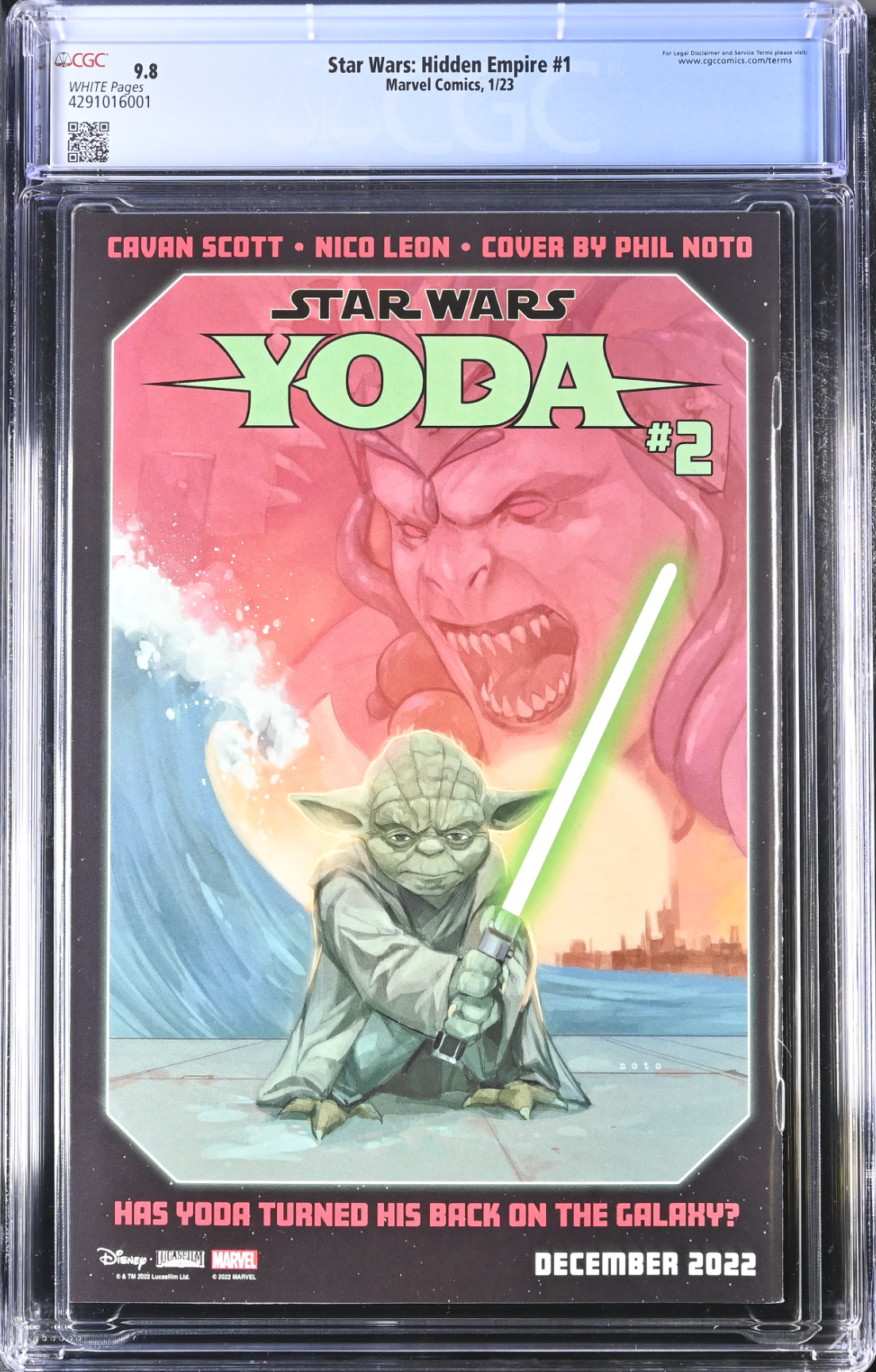 Star Wars: Hidden Empire #1 CGC 9.8