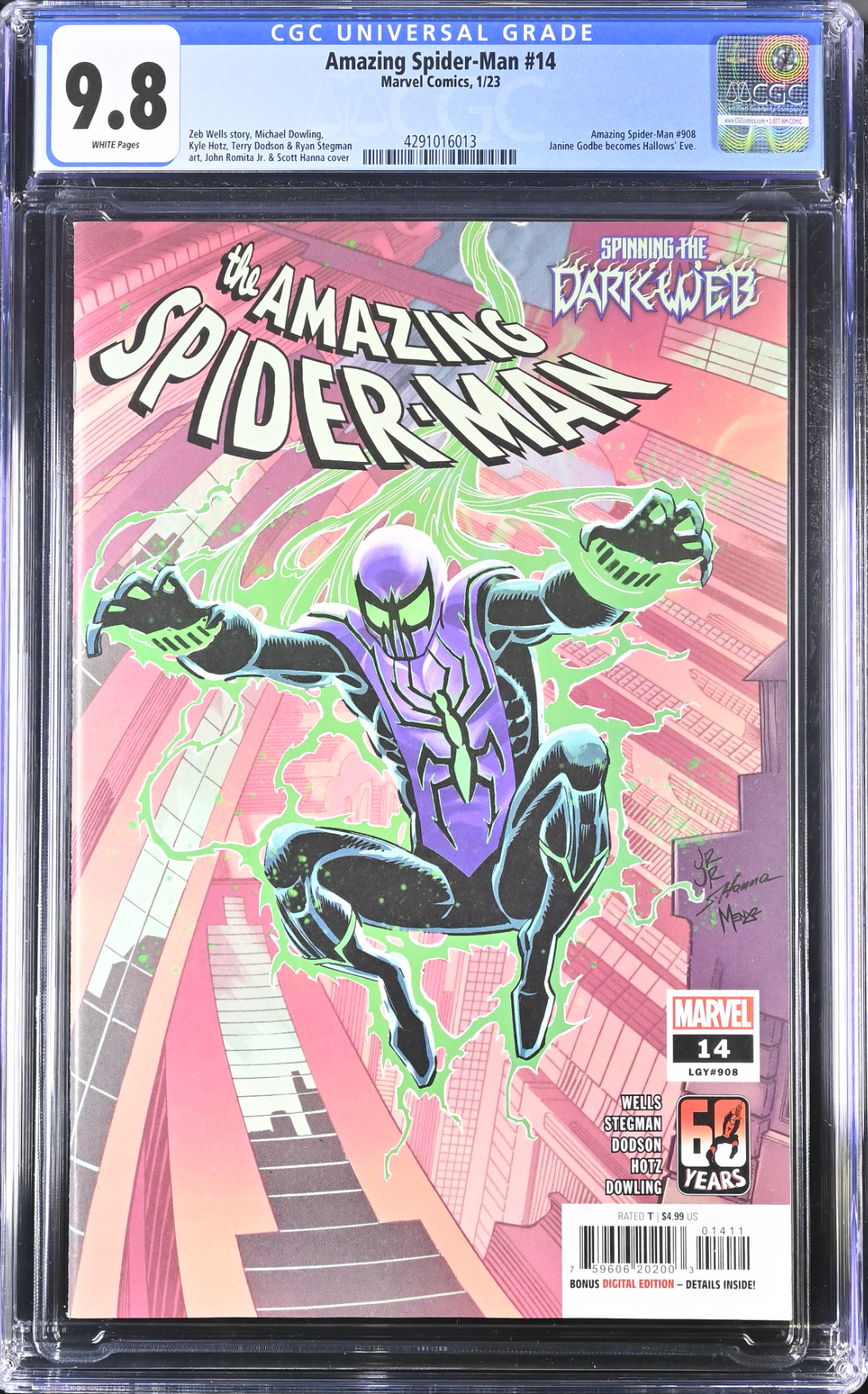 Amazing Spider-Man #14 CGC 9.8