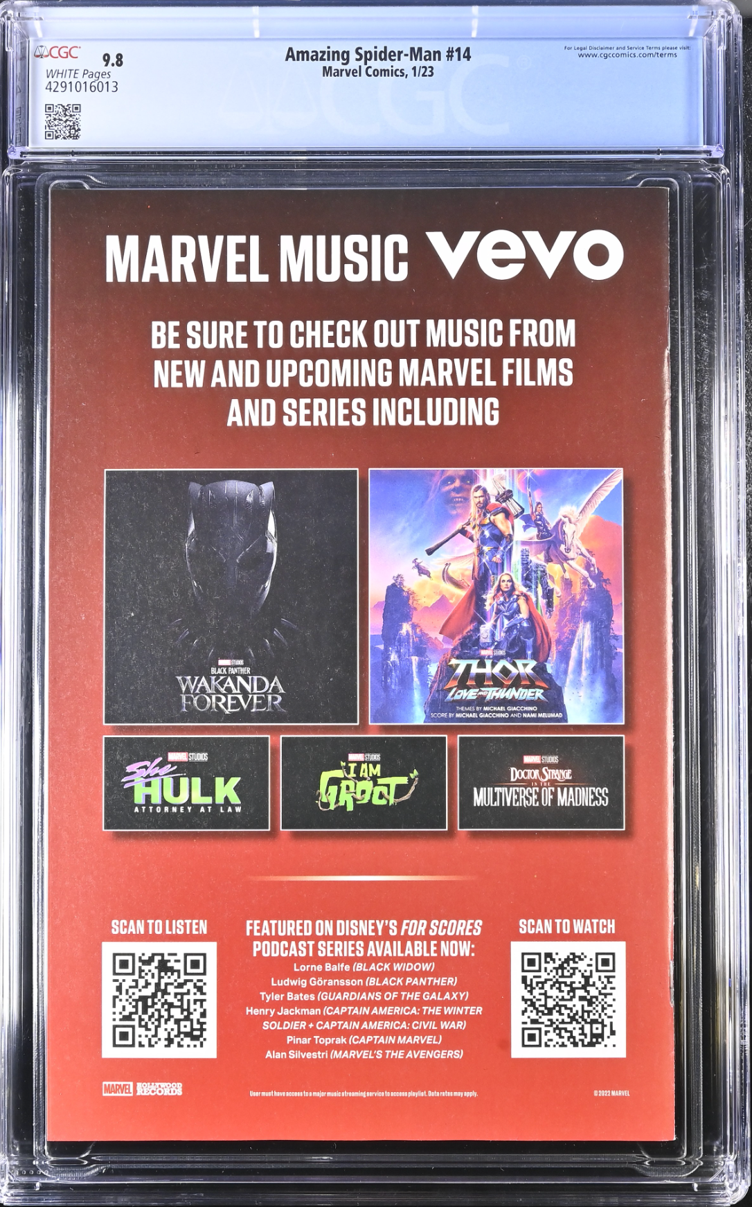 Amazing Spider-Man #14 CGC 9.8