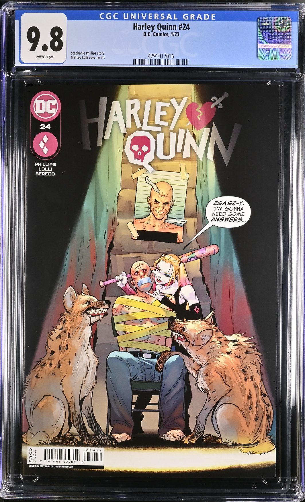 Harley Quinn #24 CGC 9.8