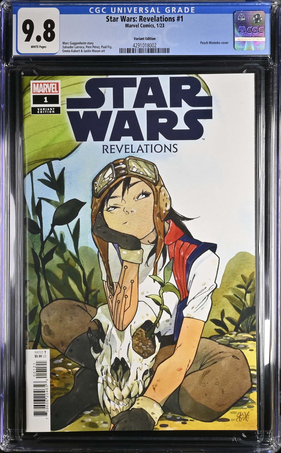 Star Wars: Revelations #1 Momoko Variant CGC 9.8
