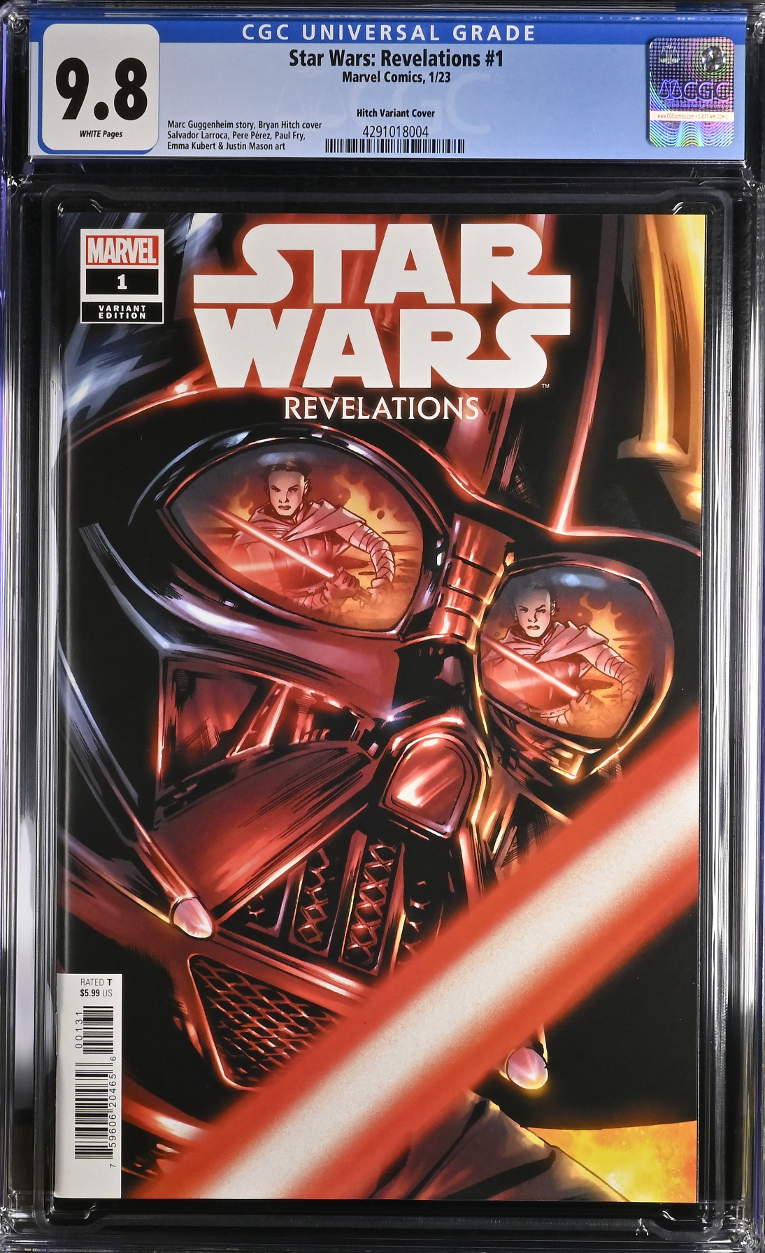 Star Wars: Revelations #1 Hitch Variant CGC 9.8