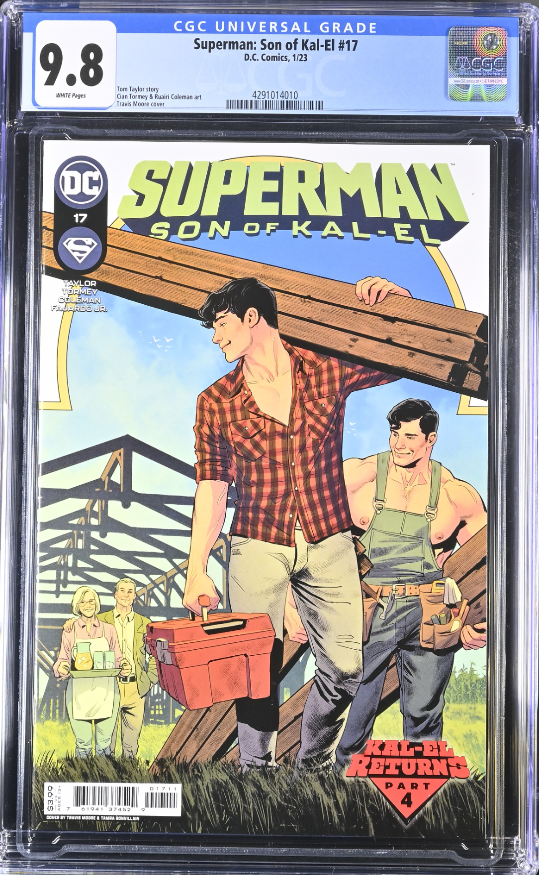 Superman: Son of Kal-El #17 CGC 9.8