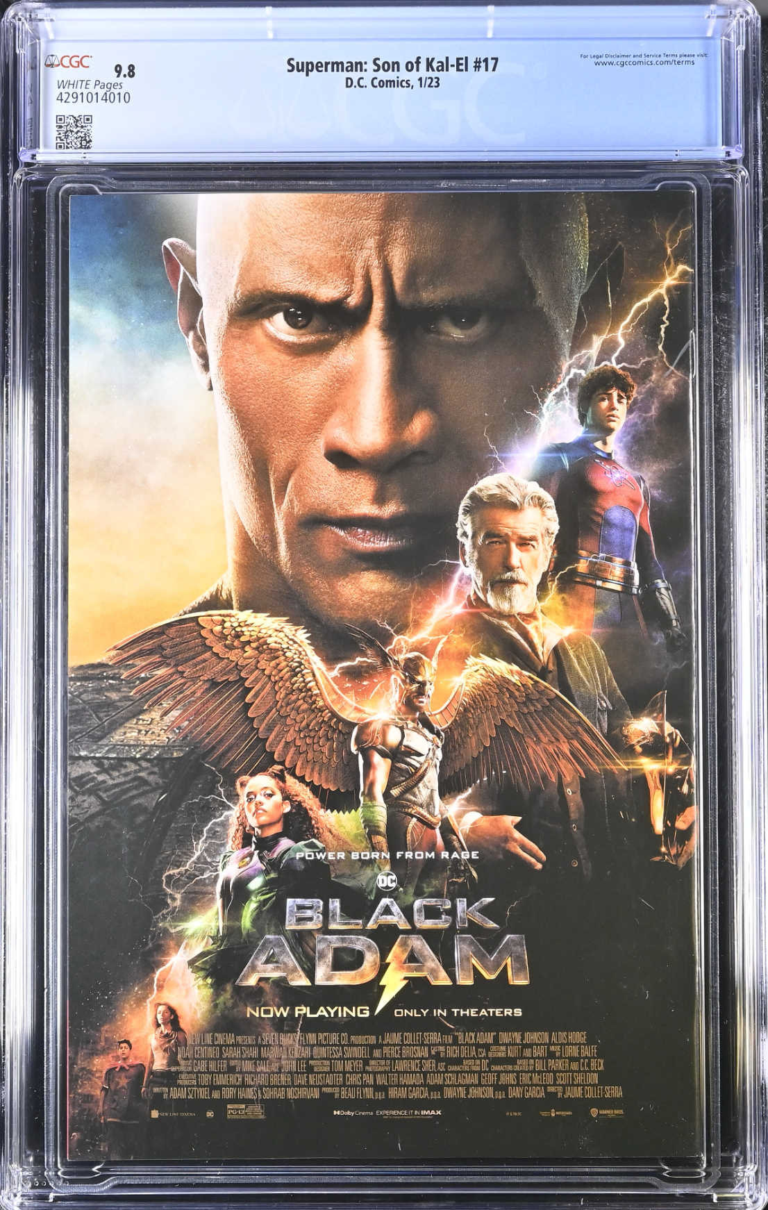 Superman: Son of Kal-El #17 CGC 9.8