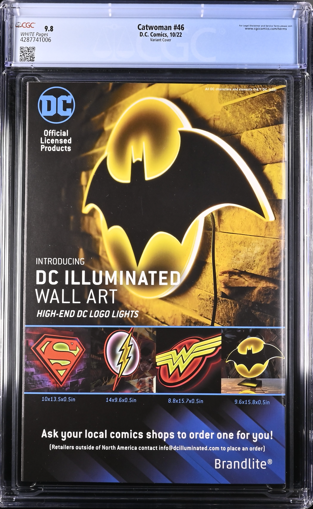 Catwoman #46 Sozomaika Variant CGC 9.8