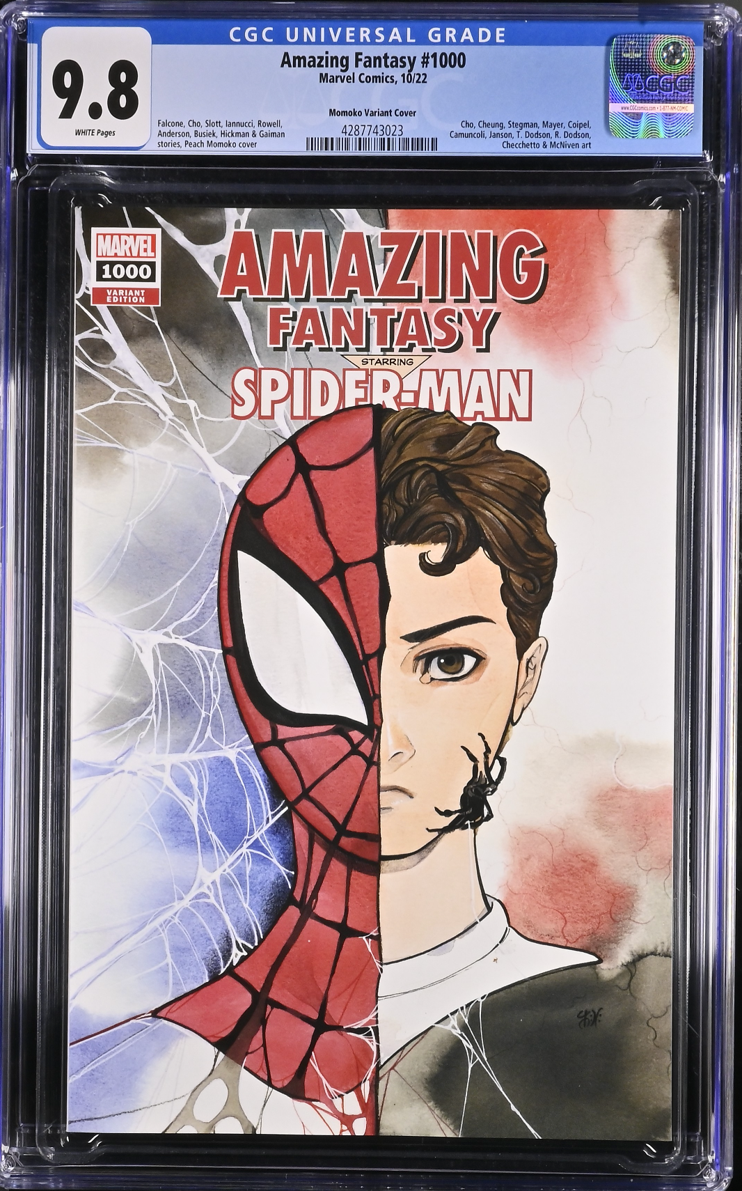 Amazing Fantasy #1000 Momoko Variant CGC 9.8