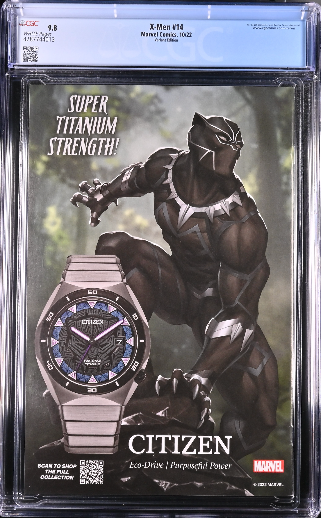 X-Men #14 Romita Jr. Spider-Man Variant CGC 9.8