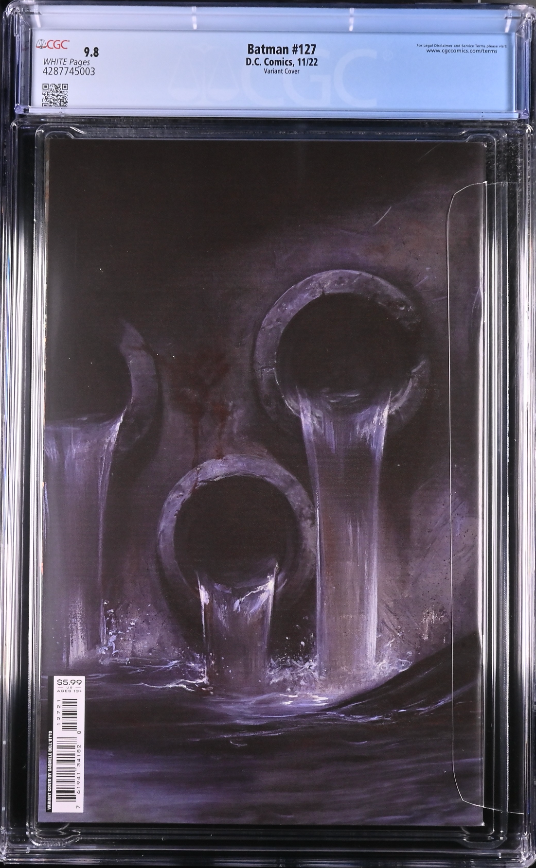 Batman #127 Dell'otto Variant CGC 9.8
