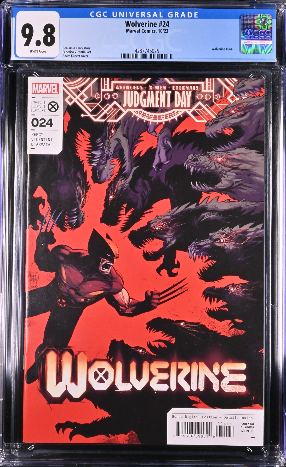 Wolverine #24 CGC 9.8