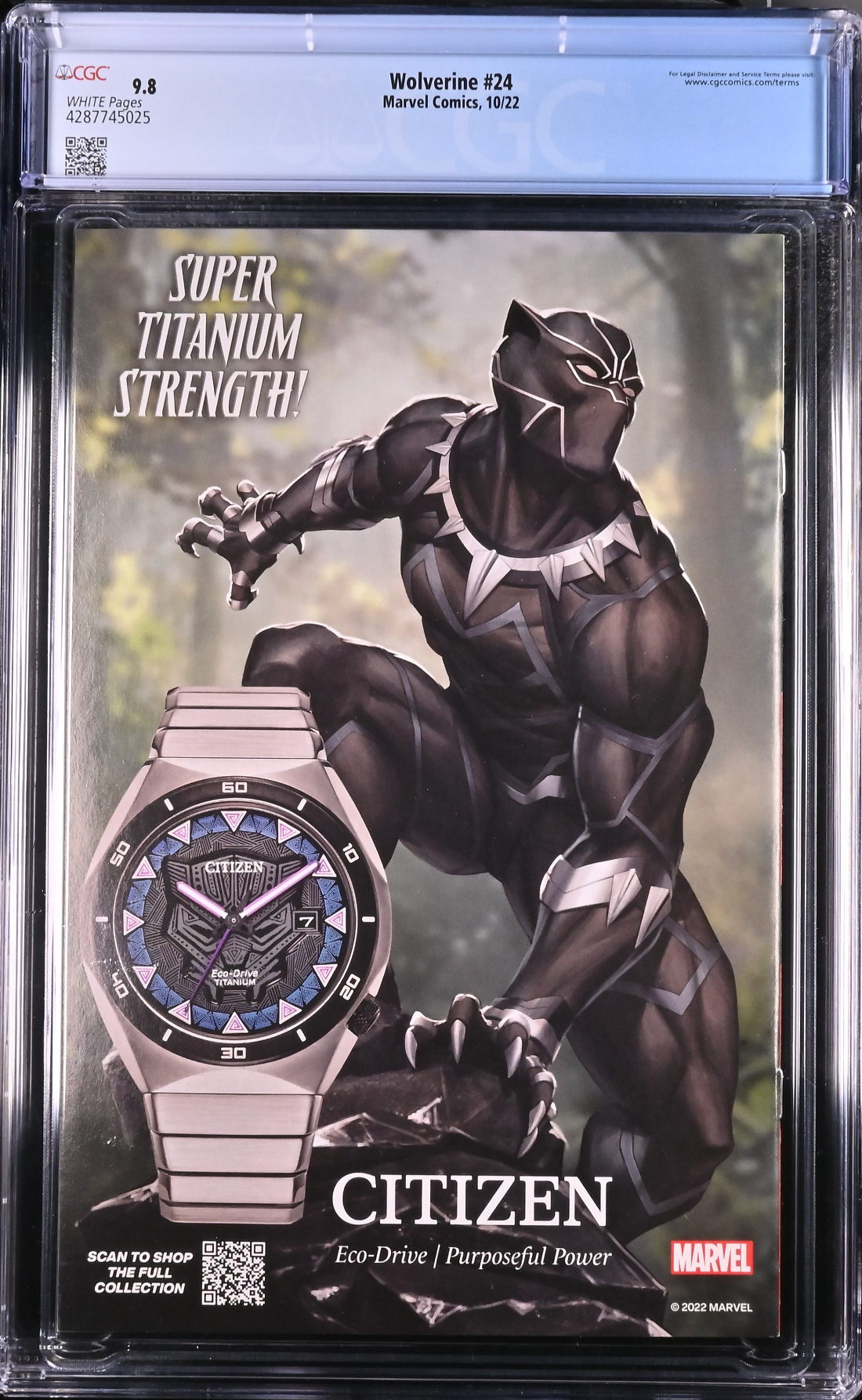 Wolverine #24 CGC 9.8