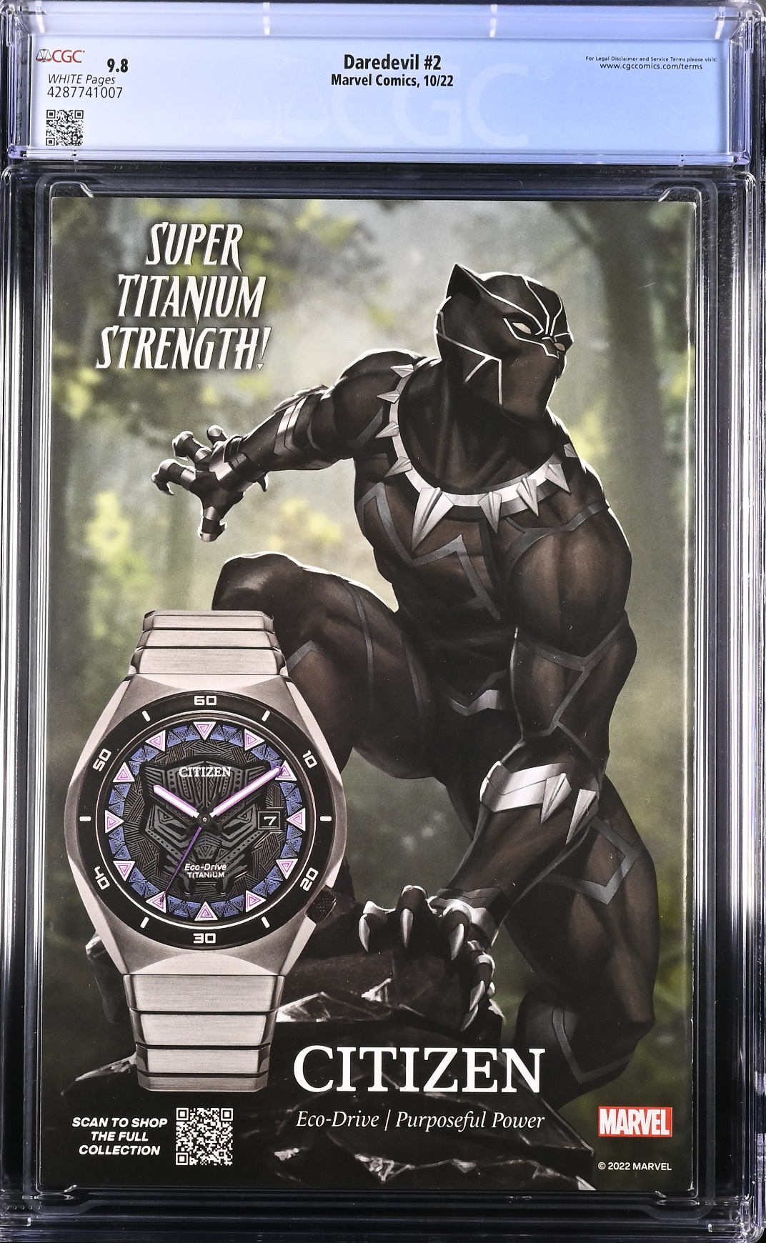 Daredevil #2 CGC 9.8