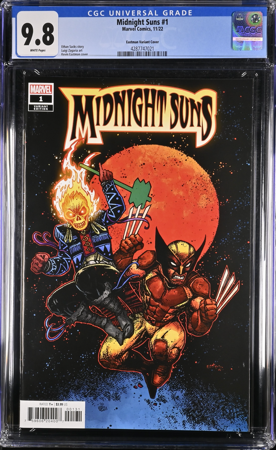Midnight Suns #1 Eastman 1:25 Retailer Incentive Variant CGC 9.8