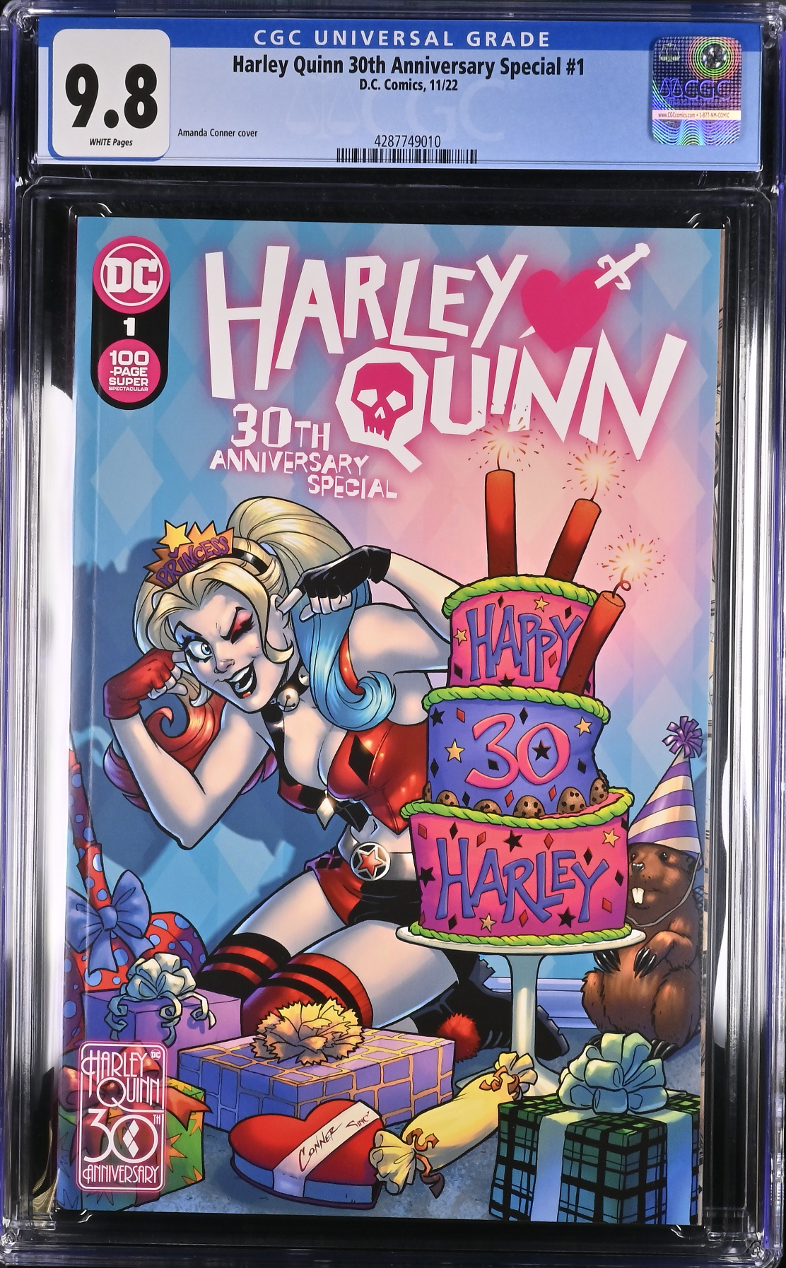 Harley Quinn 30th Anniversary Special #1 CGC 9.8