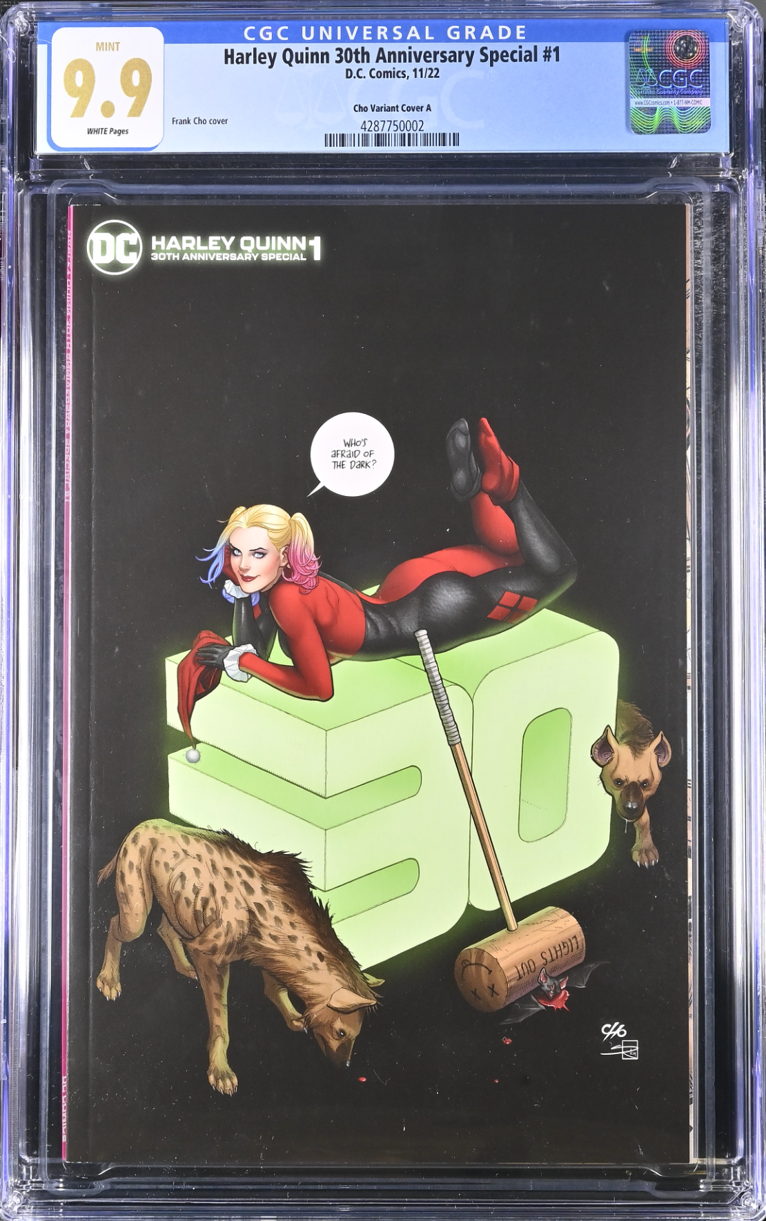 Harley Quinn 30th Anniversary Special #1 Cho Variant CGC 9.9