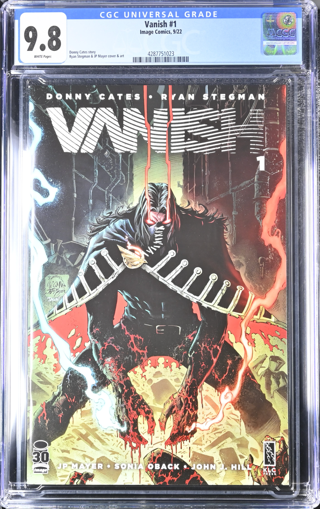Vanish #1 CGC 9.8