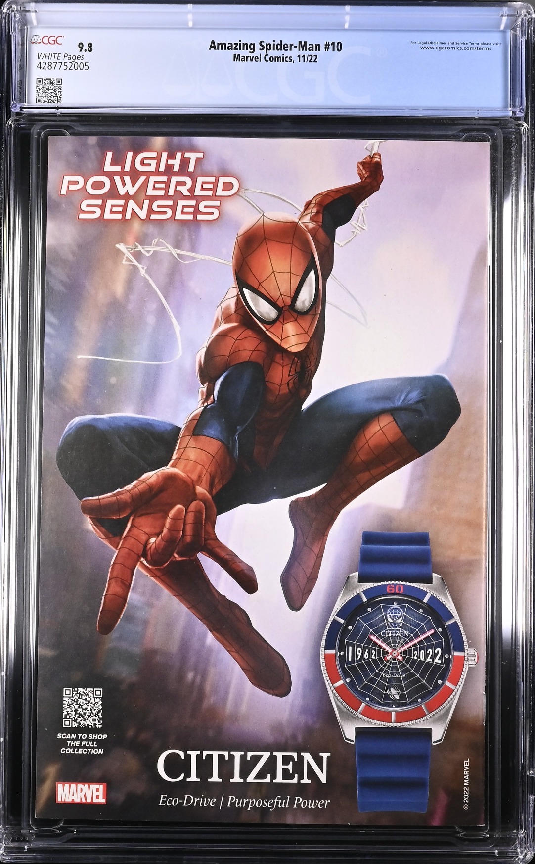 Amazing Spider-Man #10 CGC 9.8