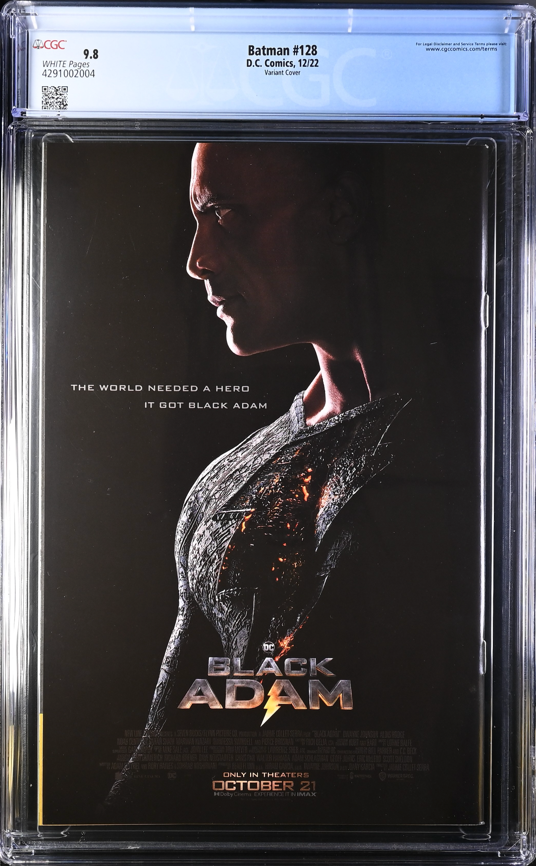 Batman #128 Dell'Otto Variant CGC 9.8