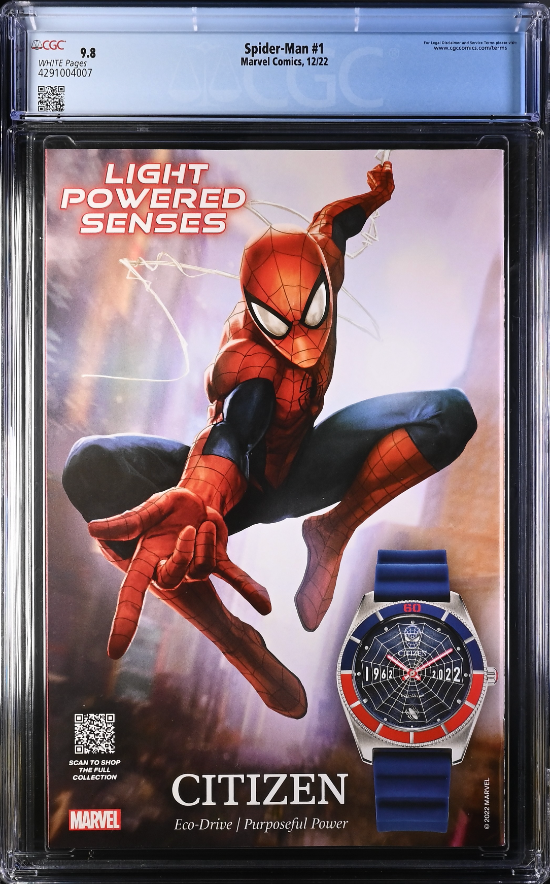 Spider-Man #1 CGC 9.8 - New Series!