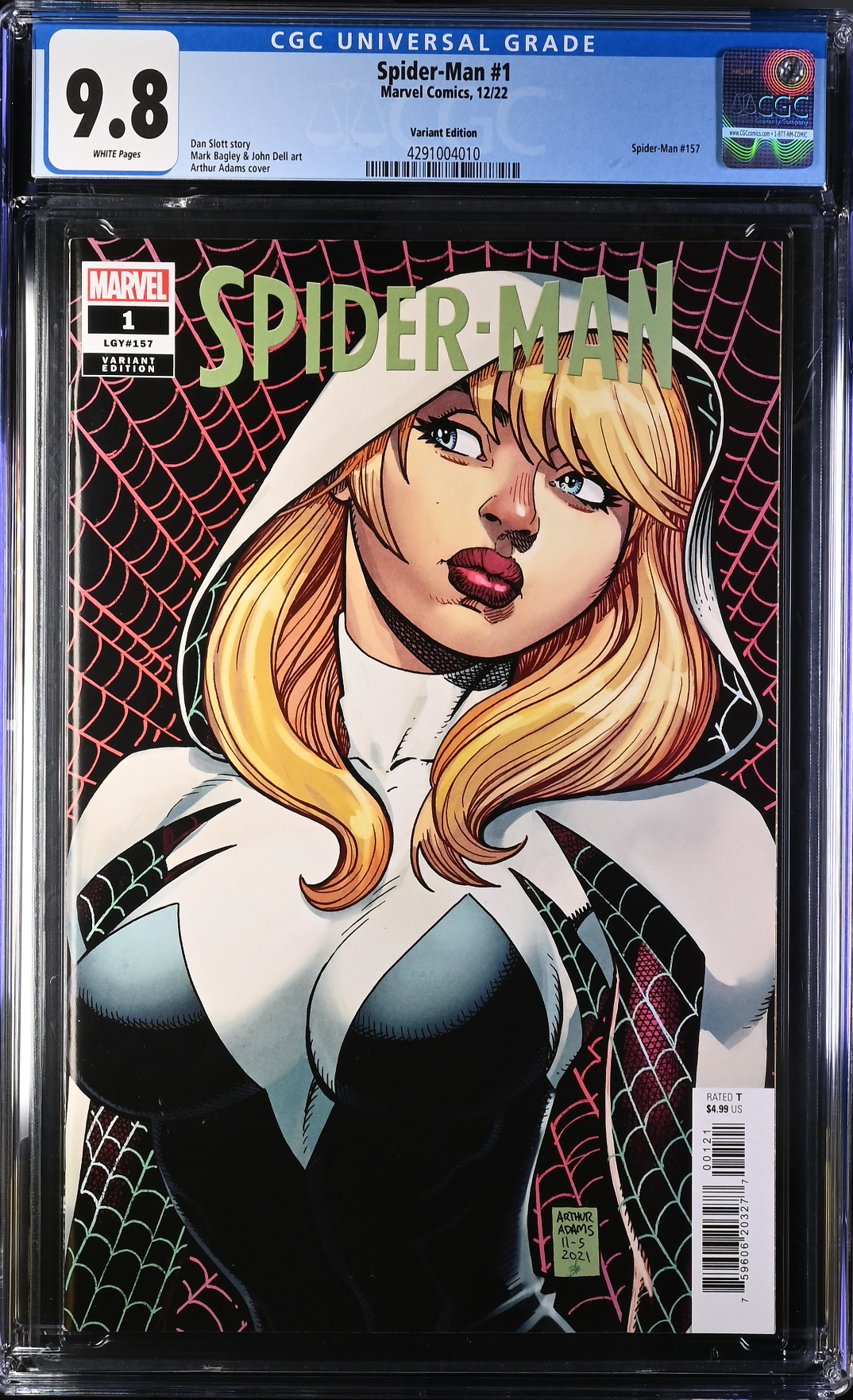 Spider-Man #1 Adams Variant CGC 9.8