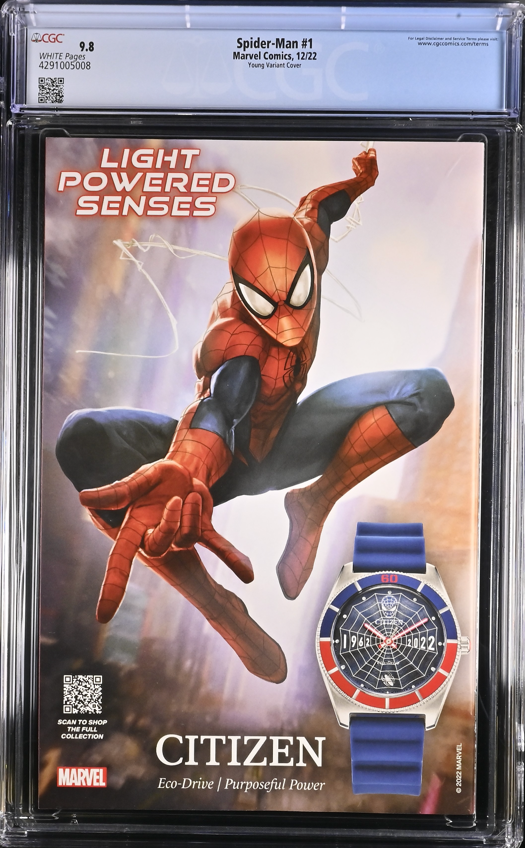Spider-Man #1 Young Variant CGC 9.8