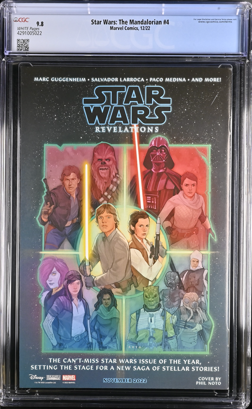 Star Wars: The Mandalorian #4 CGC 9.8