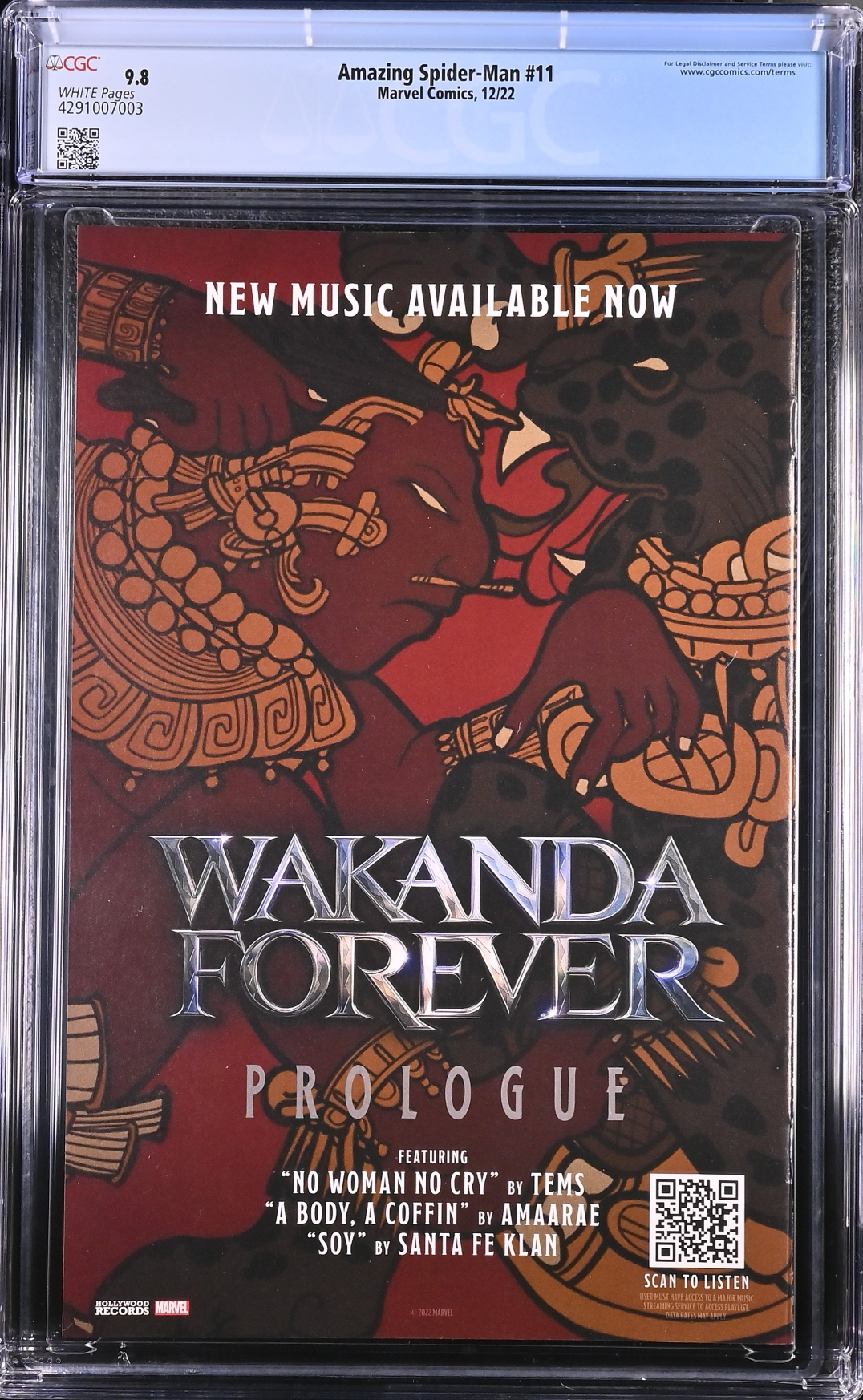 Amazing Spider-Man #11 CGC 9.8