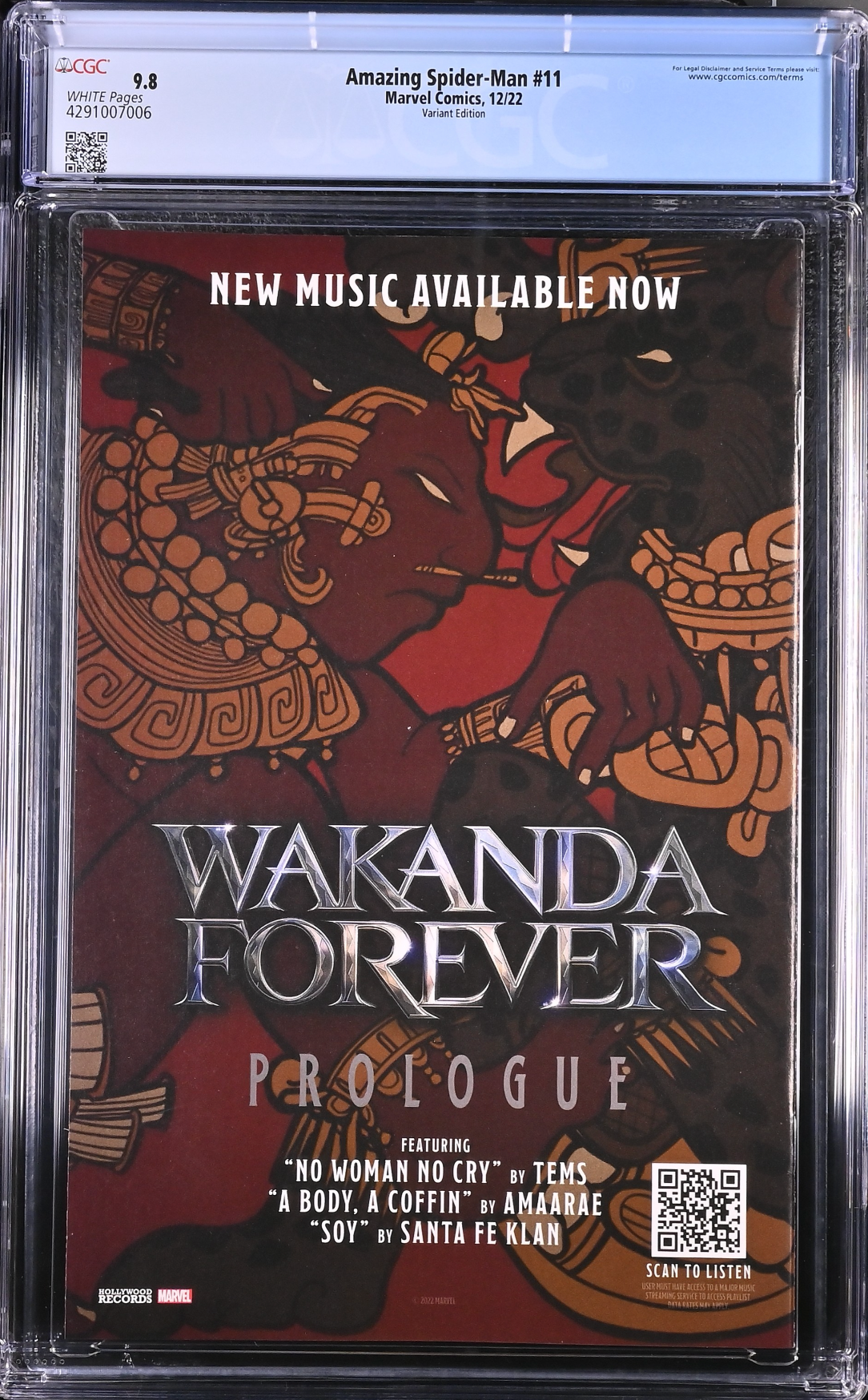 Amazing Spider-Man #11 Gleason Miracleman Variant CGC 9.8