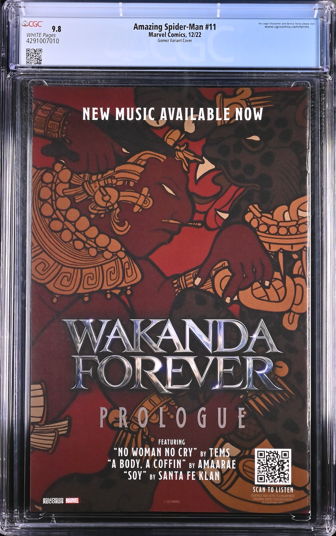 Amazing Spider-Man #11 Gomez Variant CGC 9.8