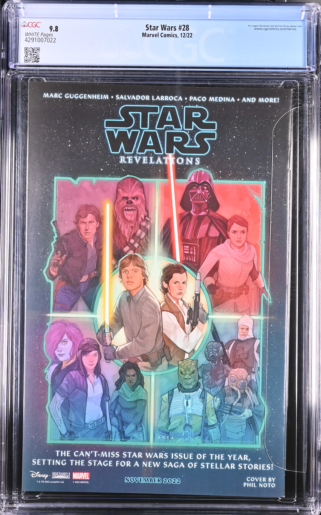 Star Wars #28 CGC 9.8
