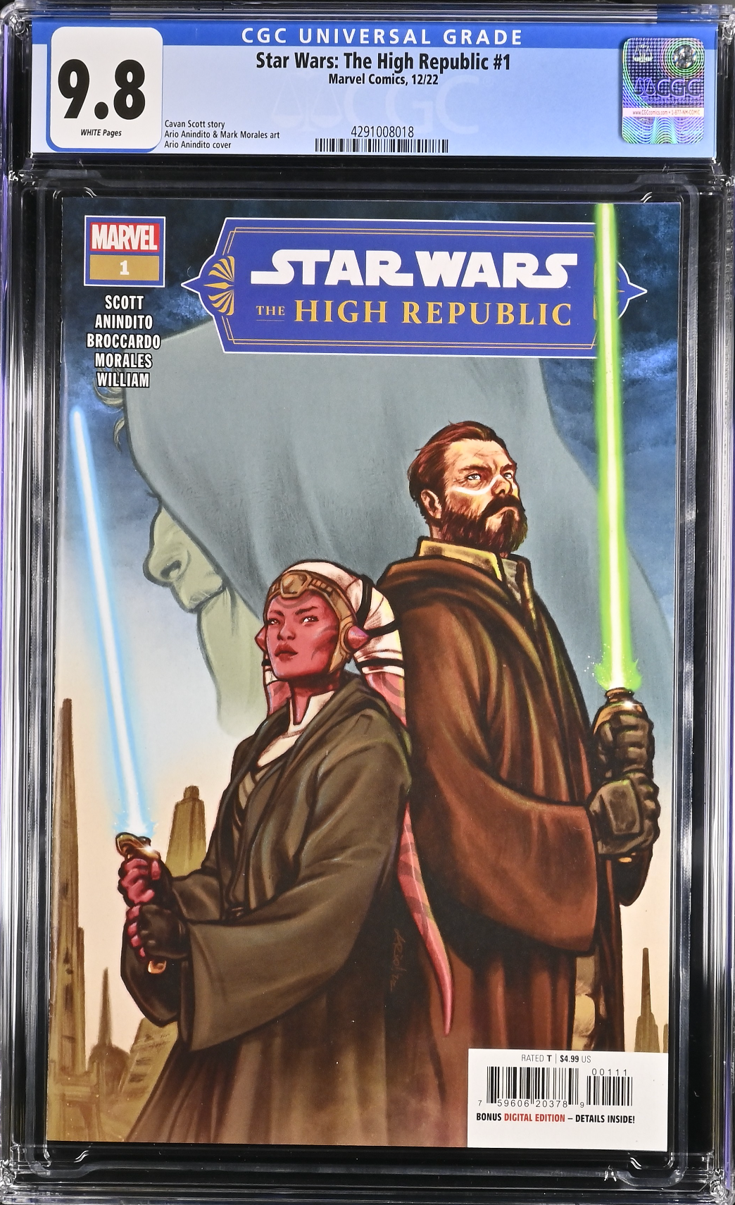 Star Wars: The High Republic #1 CGC 9.8