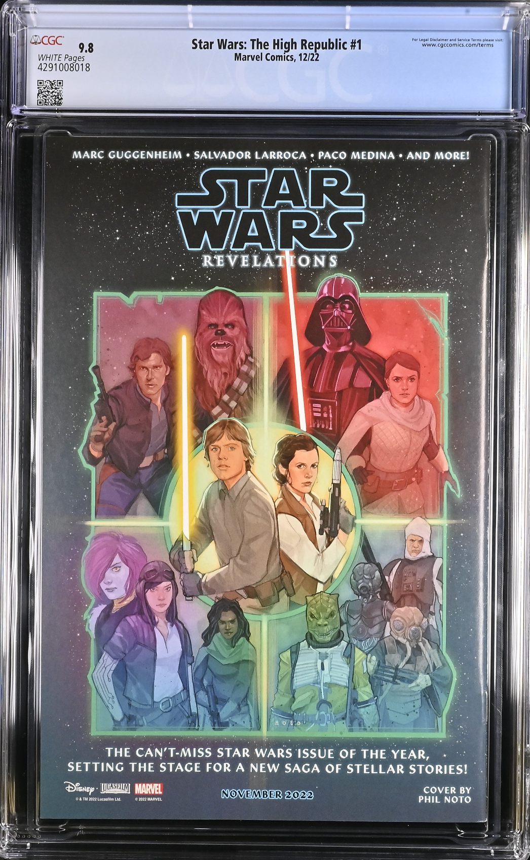 Star Wars: The High Republic #1 CGC 9.8