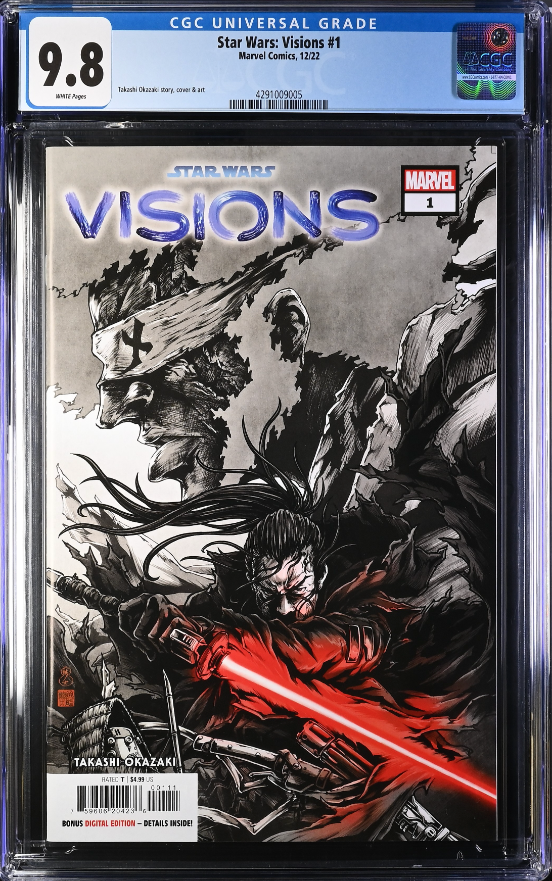 Star Wars: Visions #1 CGC 9.8