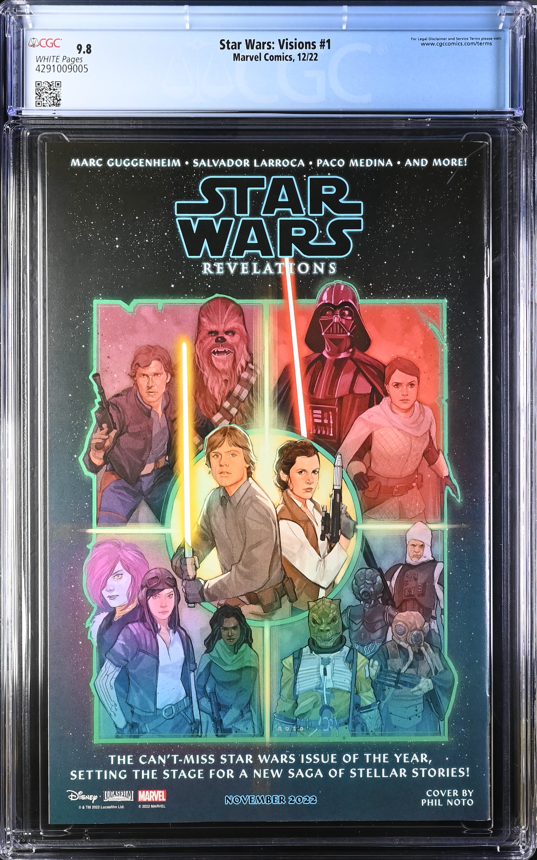 Star Wars: Visions #1 CGC 9.8