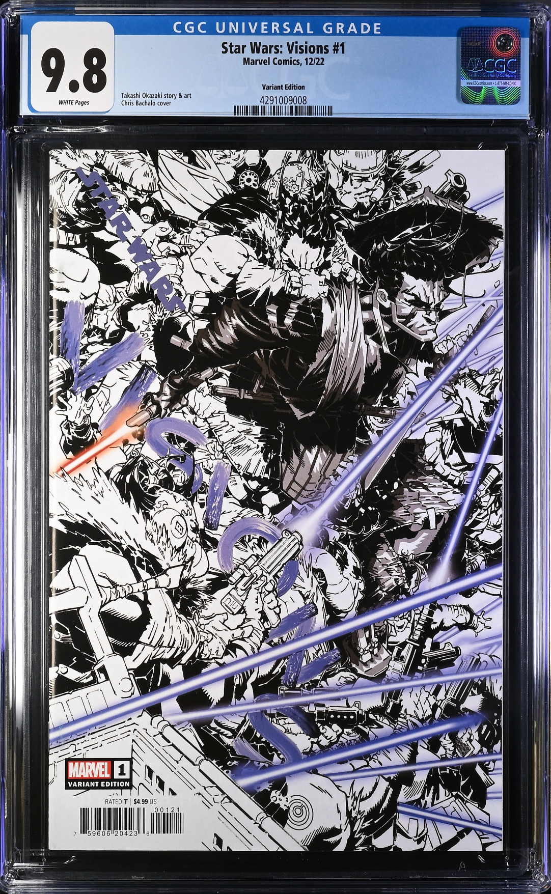 Star Wars: Visions #1 Bachalo Variant CGC 9.8