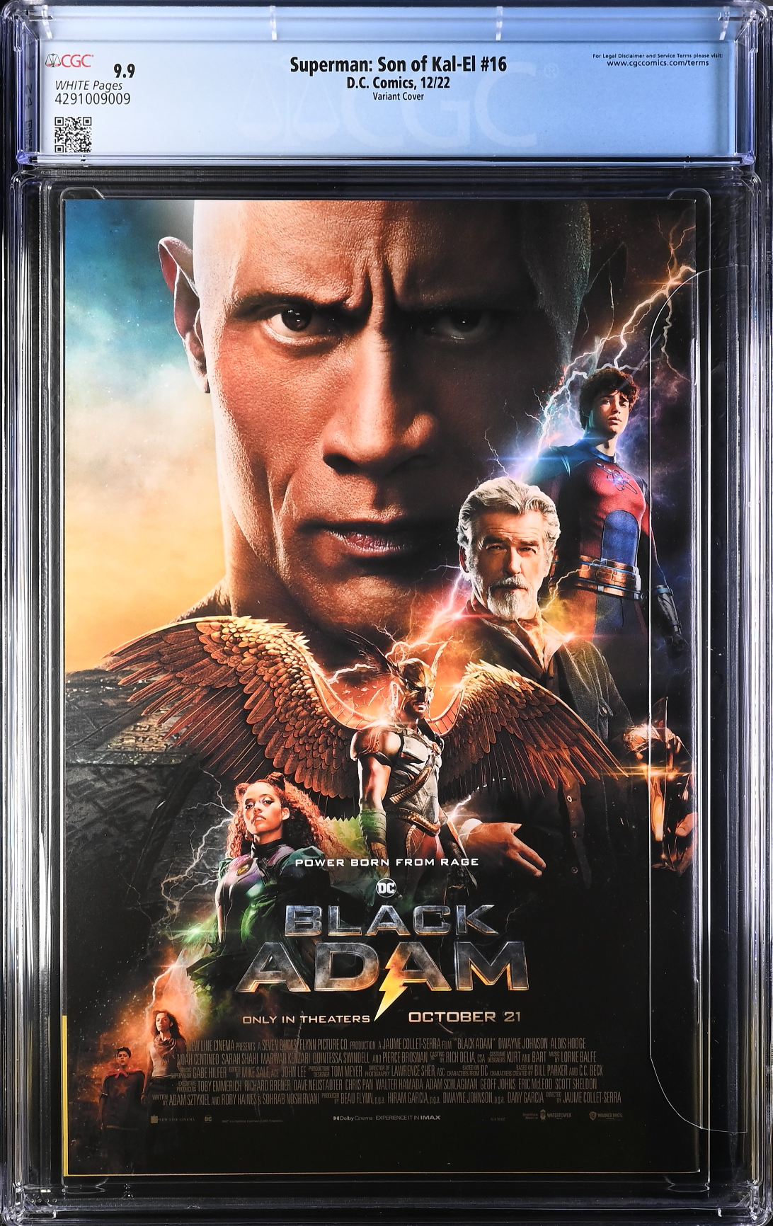 Superman: Son of Kal-El #16 Variant CGC 9.9