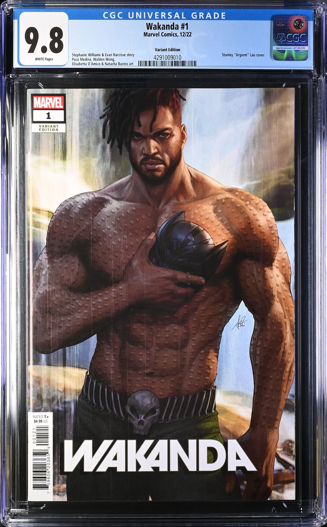 Wakanda #1 Artgerm Variant CGC 9.8