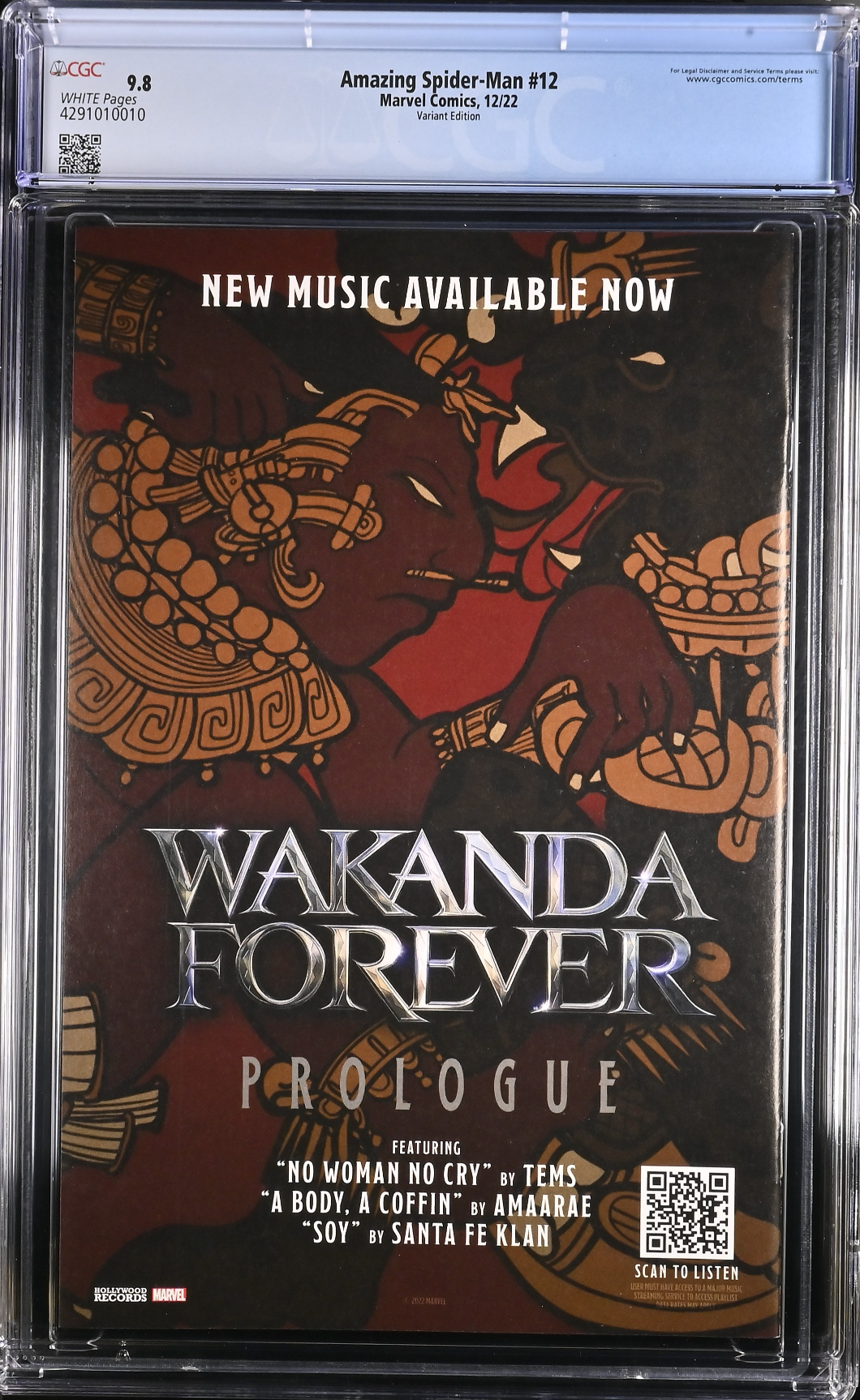 Amazing Spider-Man #12 Dell'Otto Miracleman Variant CGC 9.8