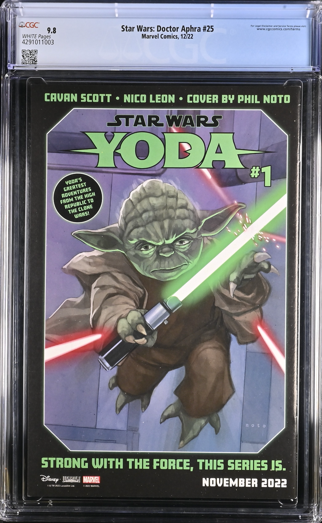 Star Wars: Doctor Aphra #25 CGC 9.8