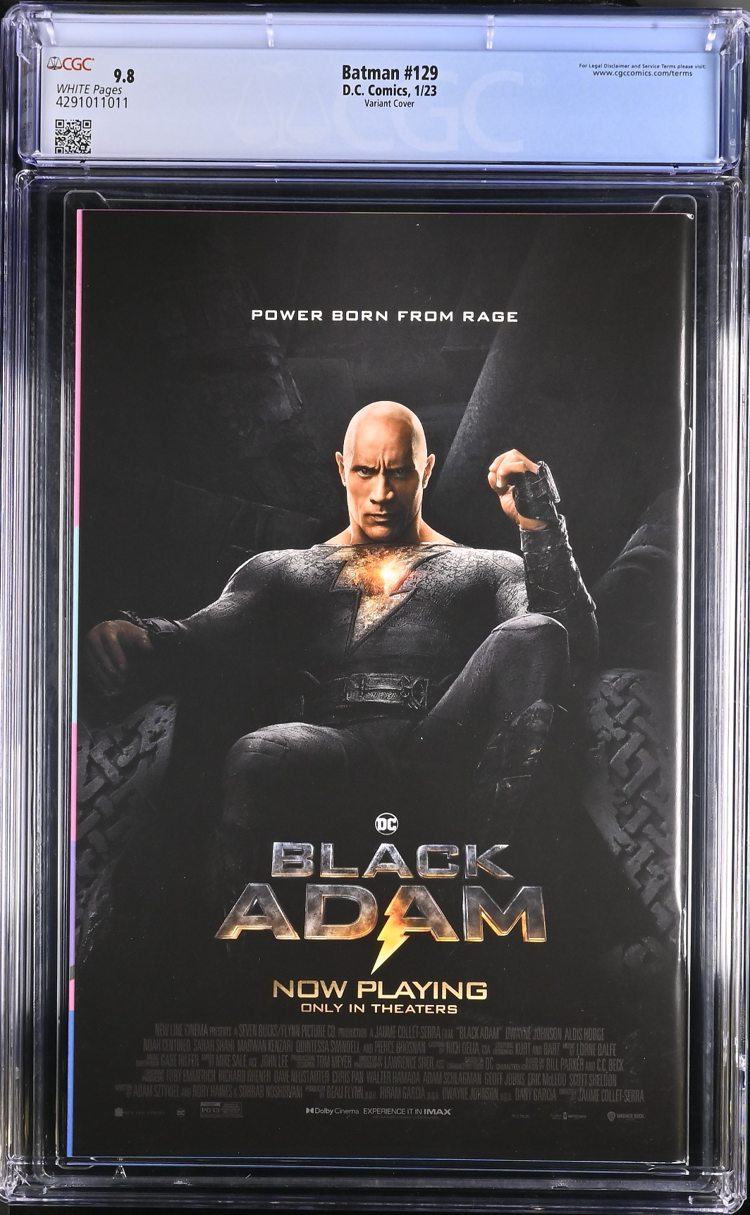 Batman #129 Dell'Otto Variant CGC 9.8