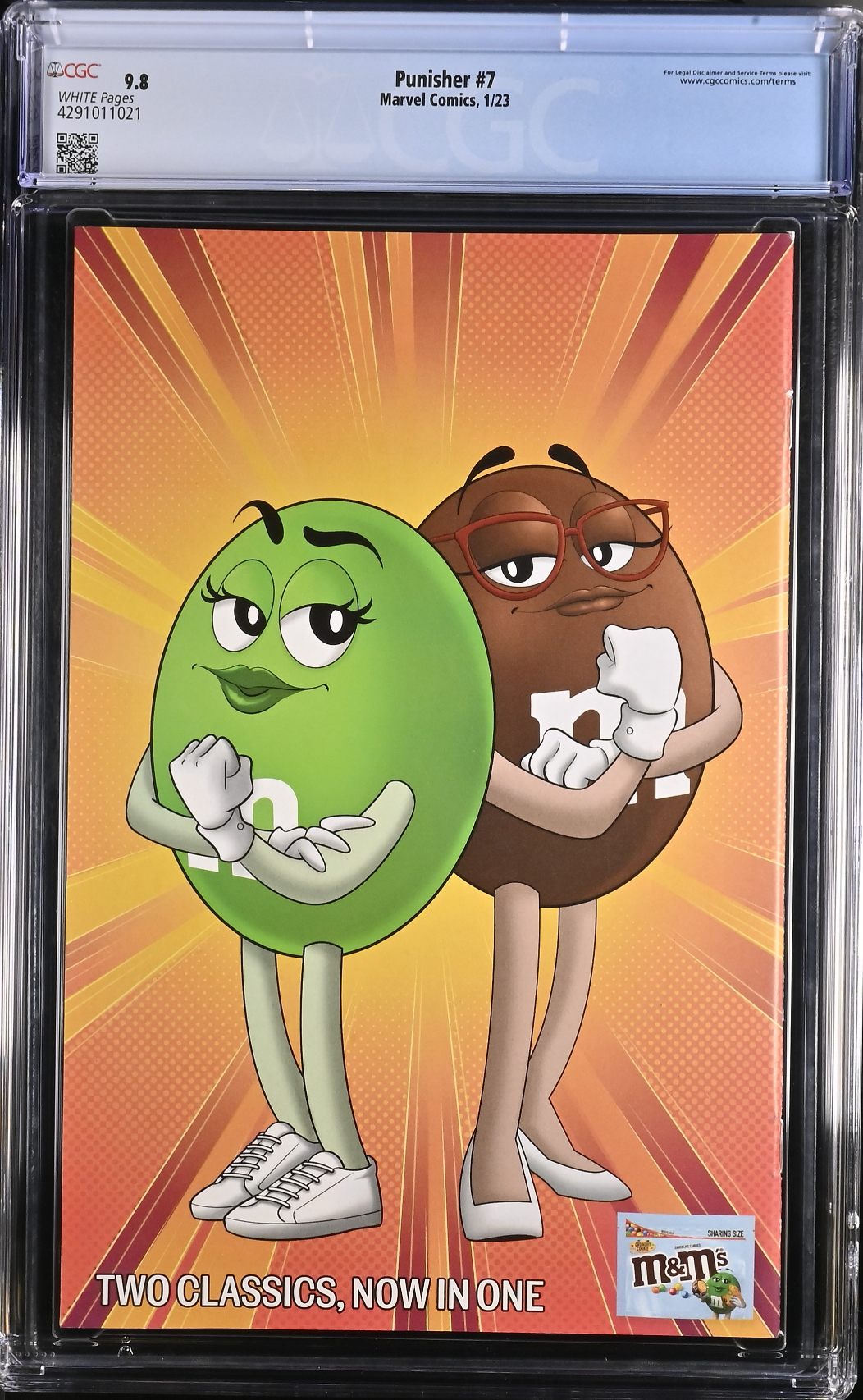 Punisher #7 CGC 9.8